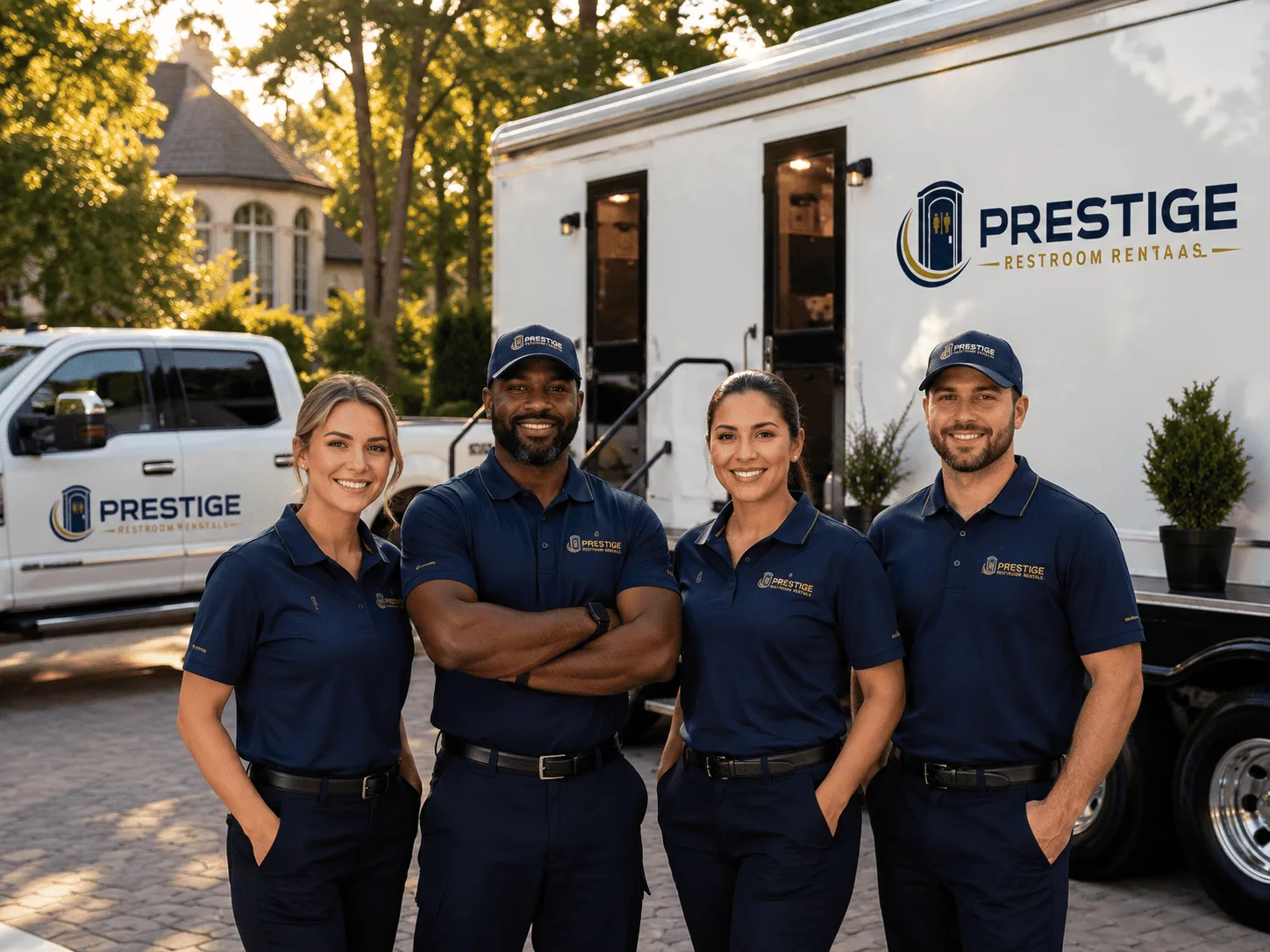 Trusted Luxury Portable Restrooms company in Enid, OK