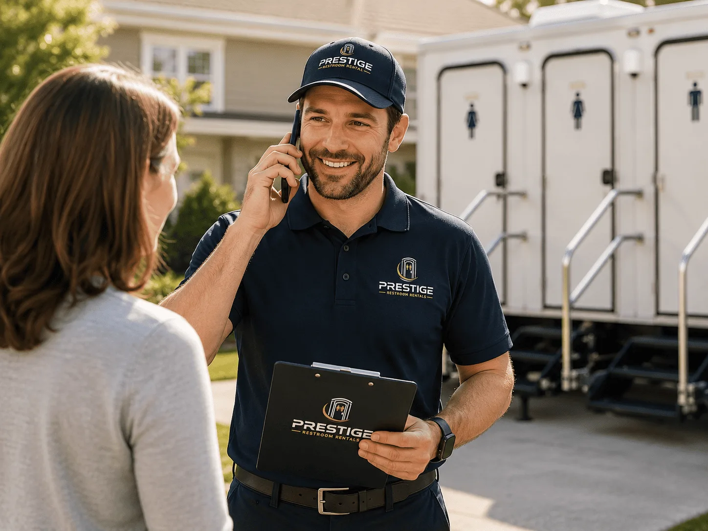 Luxury Portable Restrooms FAQs in Enid, OK